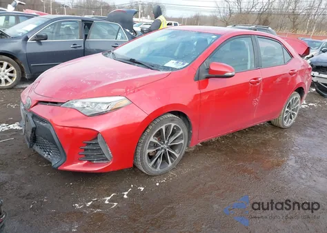 2018 Toyota Corolla Xse from USA, damaged, VIN 2T1BURHEXJC967109